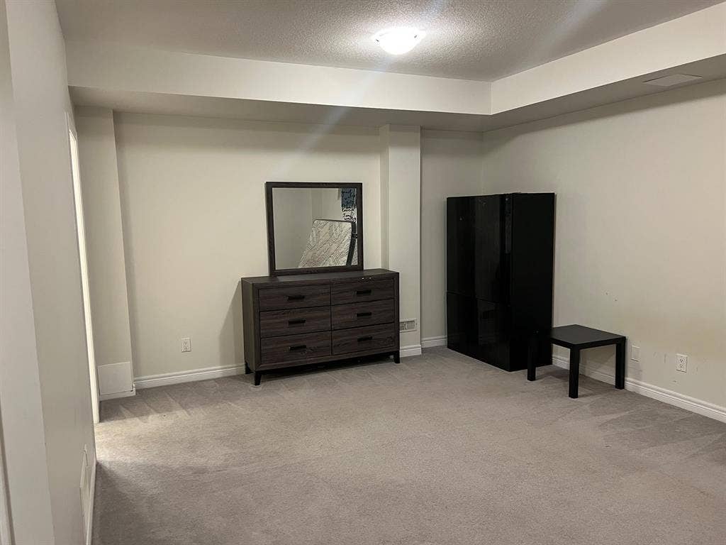 Cozy basement 