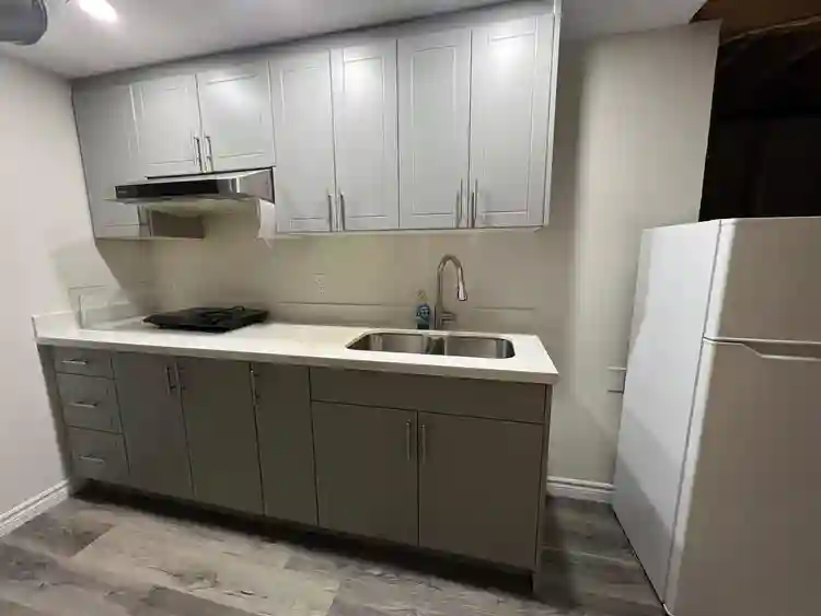 Cozy basement