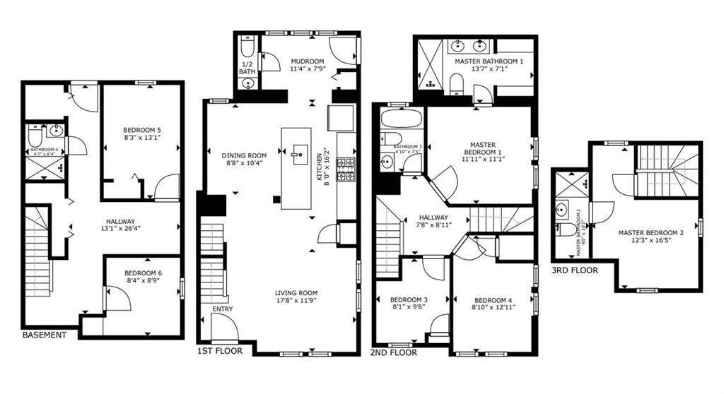 1 BR in WASHINGTON