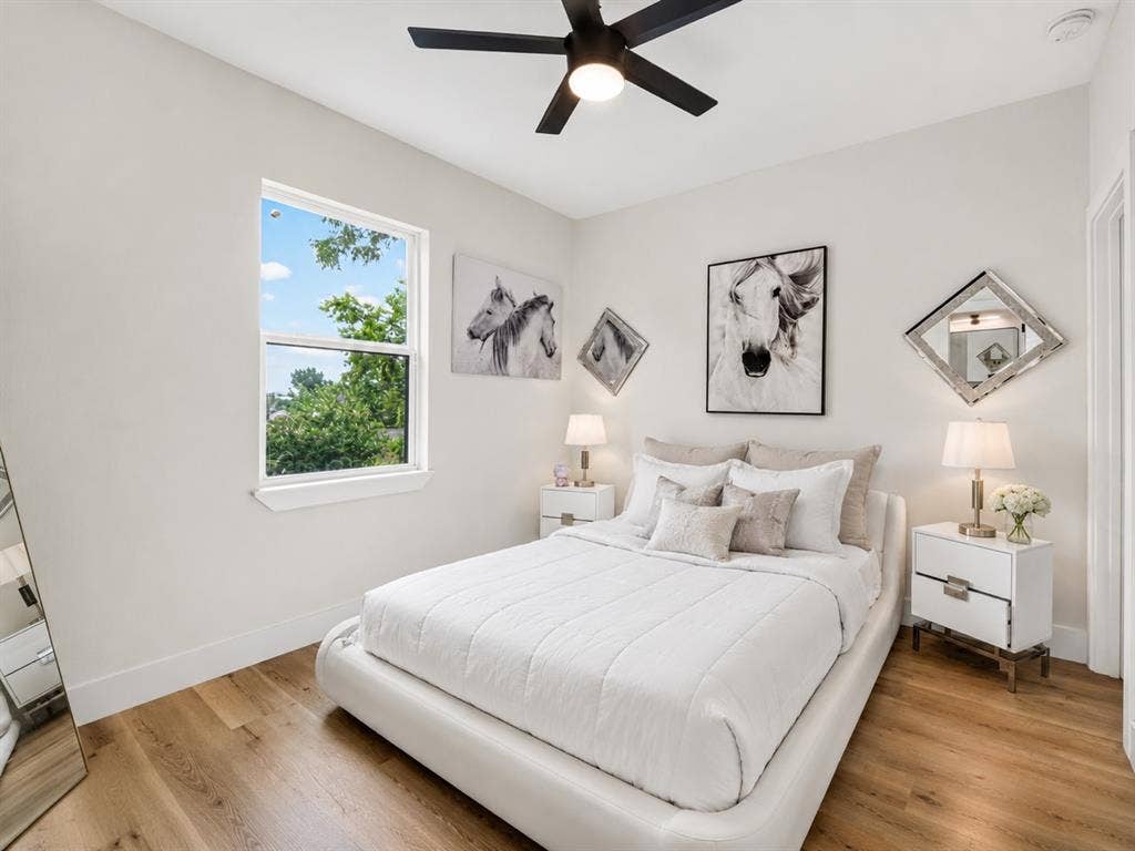 luxury/Airbnb-style