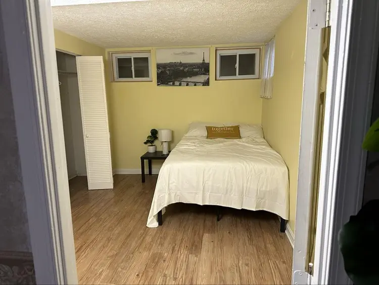 Basement available for rent. $805