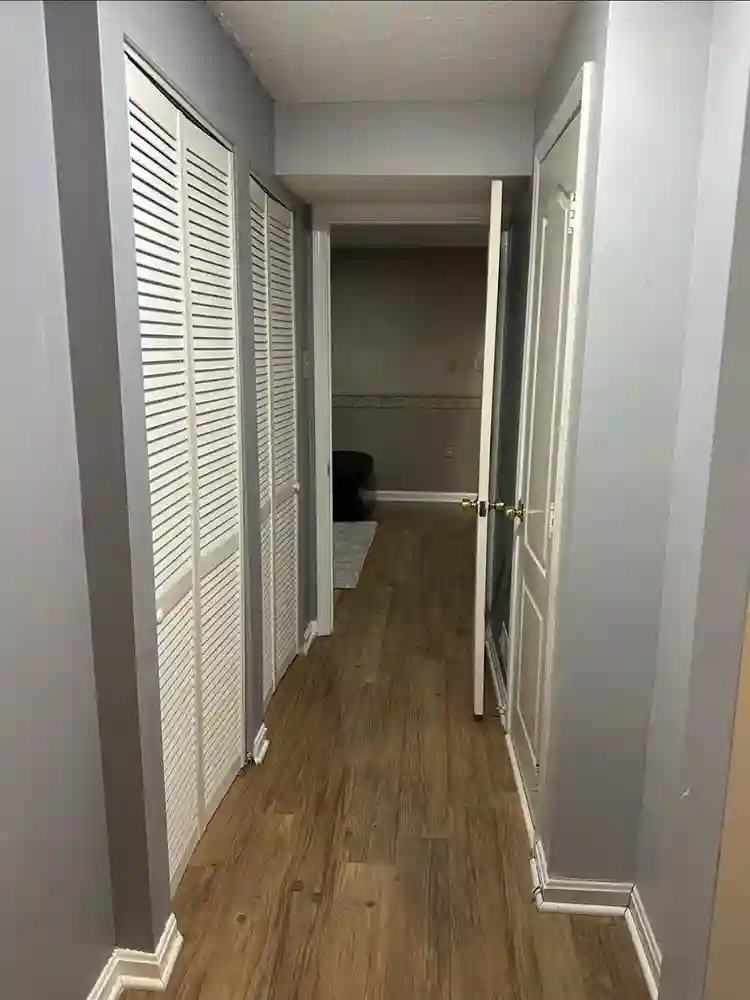 Basement available for rent. $805