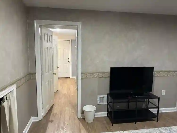 Basement available for rent. $805