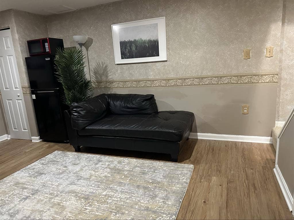 Basement available for rent. $805