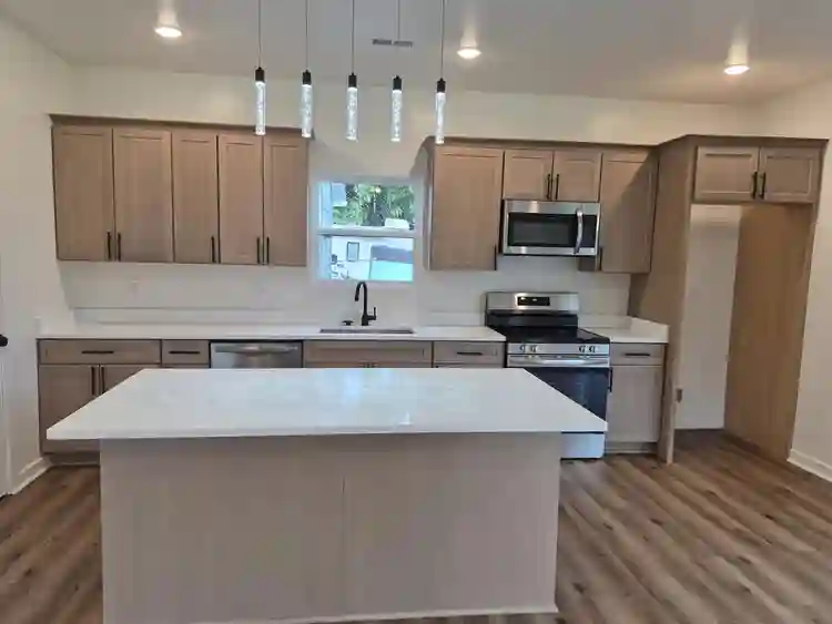 Brand new duplex in Old North Knox