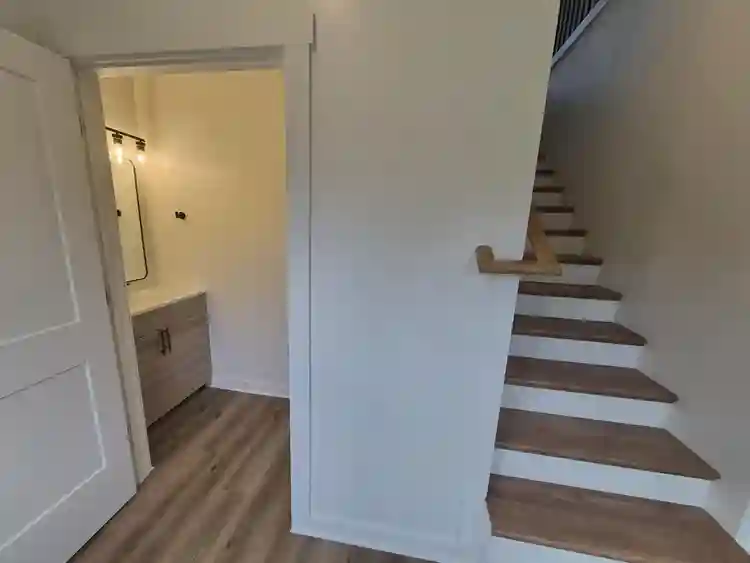 Brand new duplex in Old North Knox