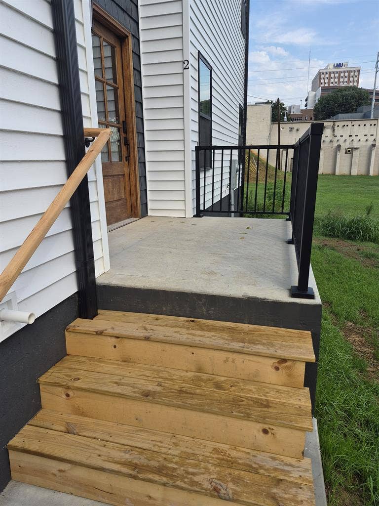 Brand new duplex in Old North Knox