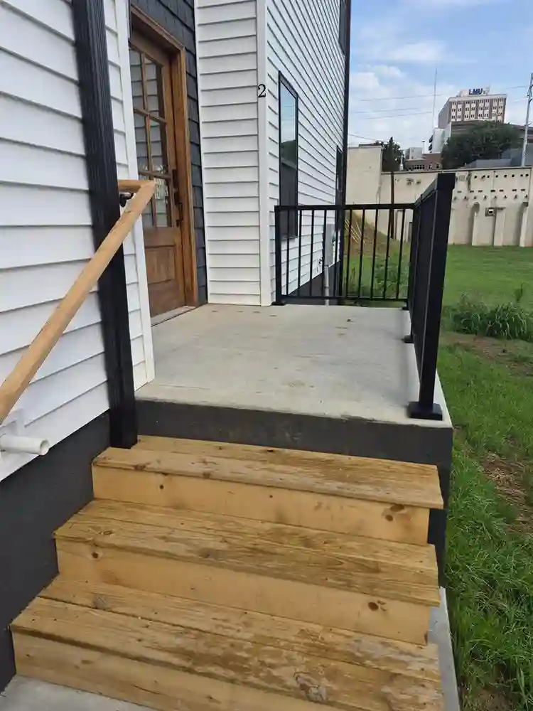 Brand new duplex in Old North Knox
