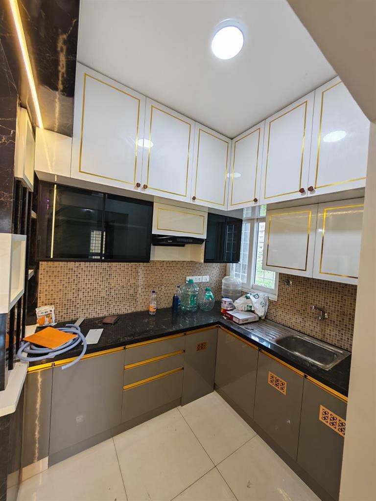 1BHK is available for rent with A/C