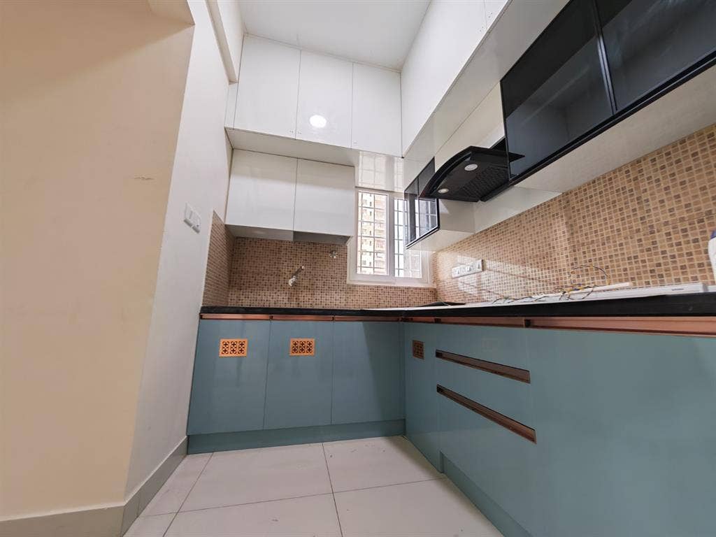1BHK is available for rent with A/C