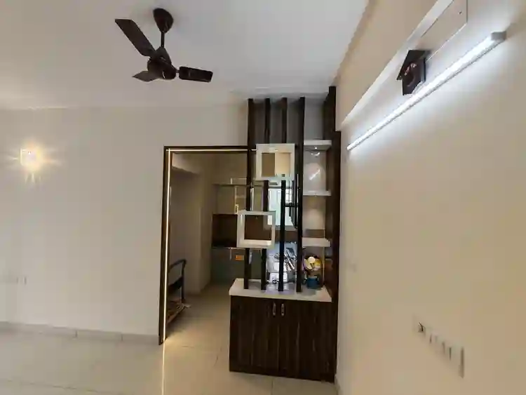 1BHK is available for rent with A/C