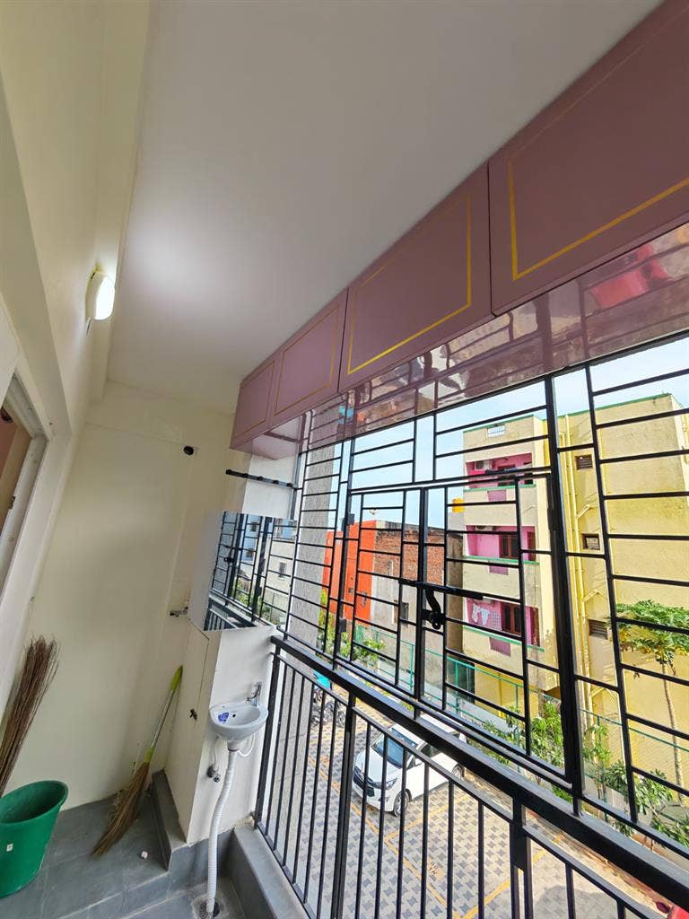 1BHK is available for rent with A/C