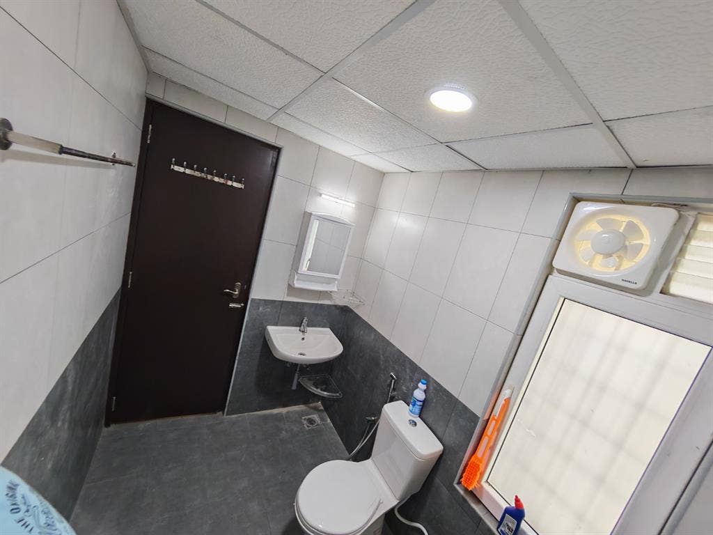1BHK is available for rent with A/C
