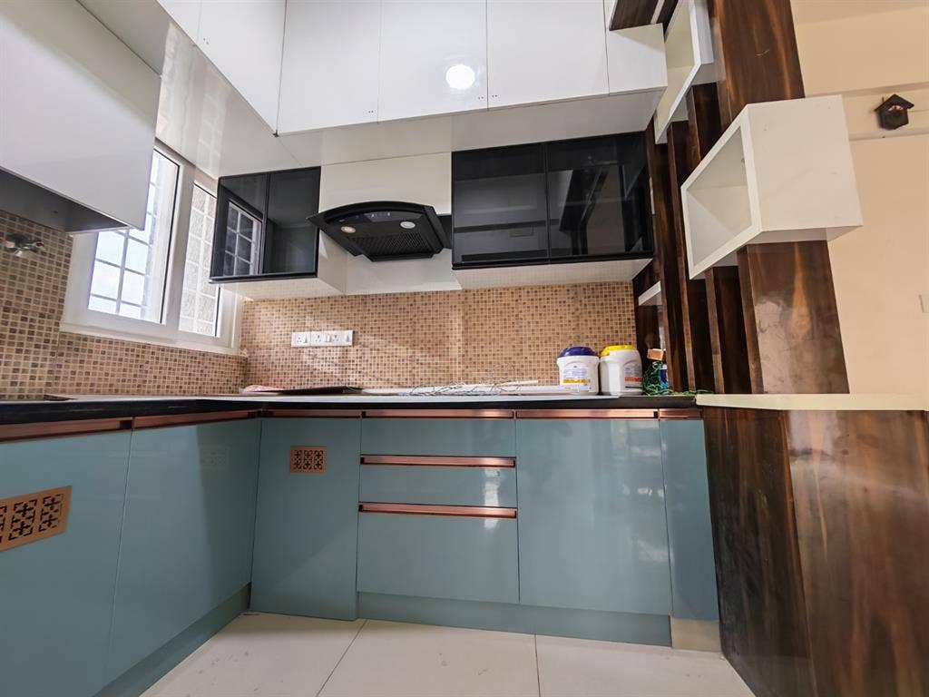 1BHK is available for rent with A/C
