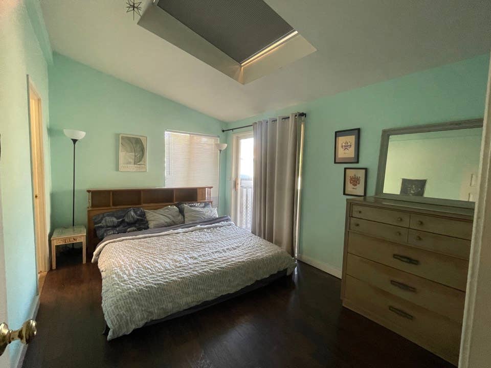 Master Bedroom and Bath