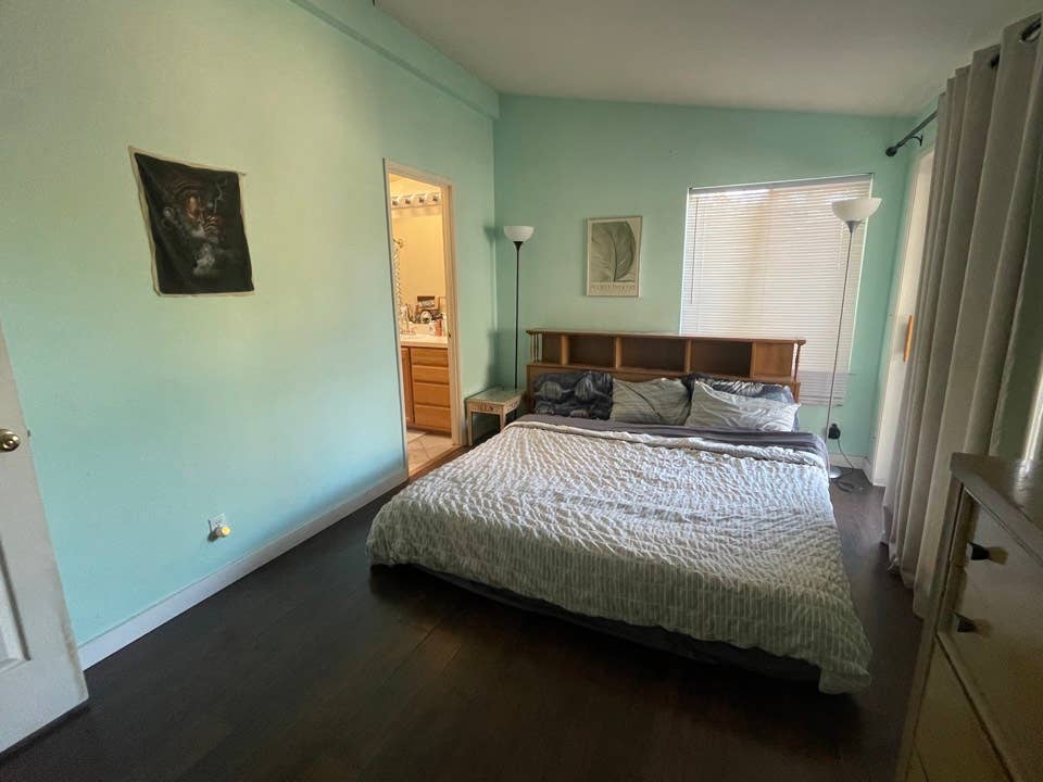 Master Bedroom and Bath