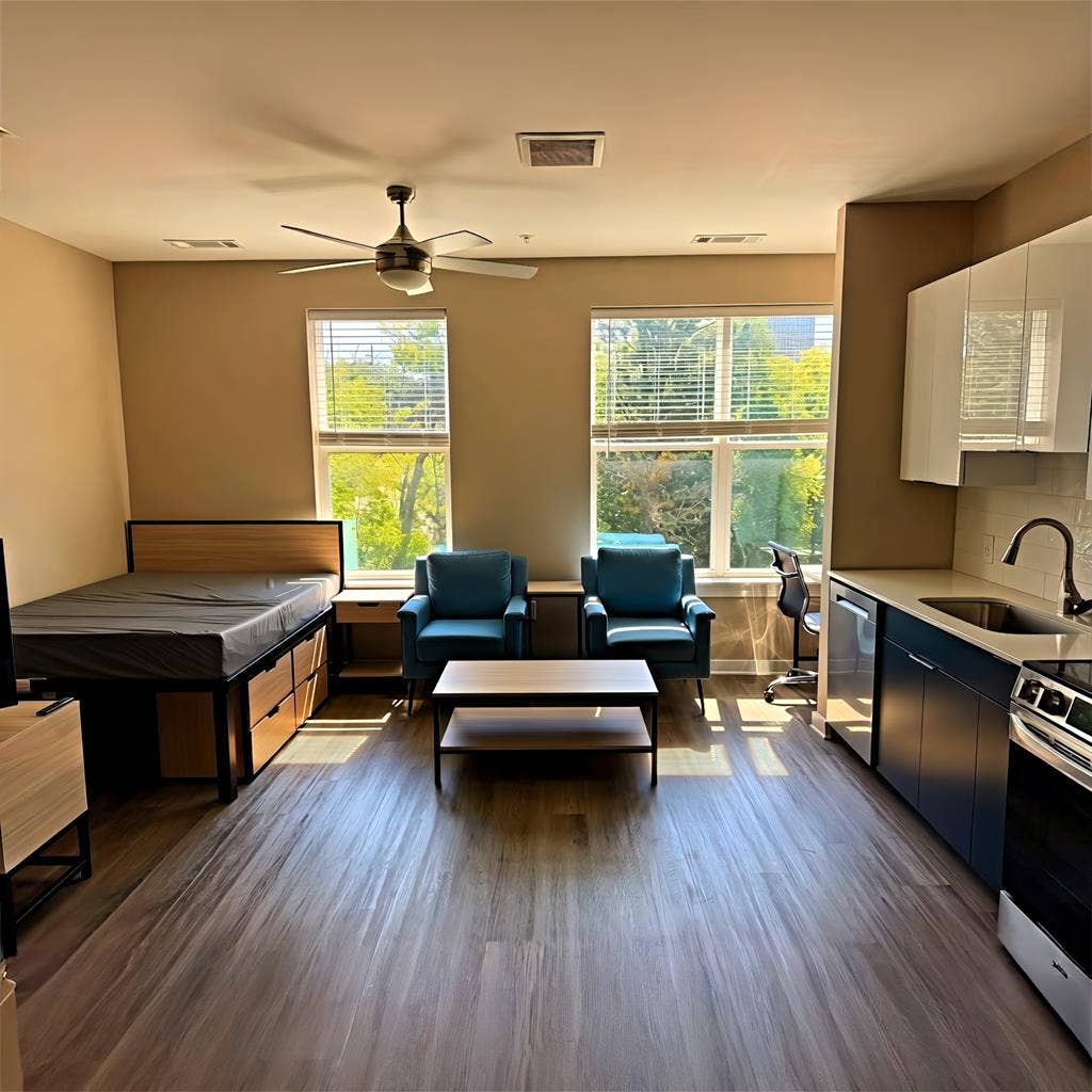 Furnished Studio Available ASAP