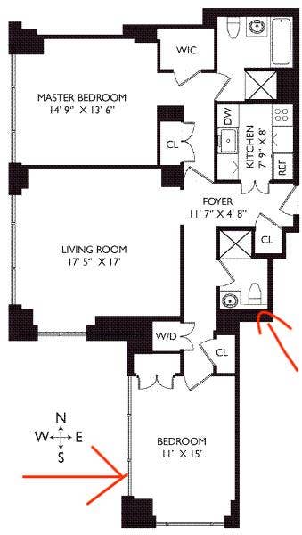 Spare Bedroom W/ Private Bath UES