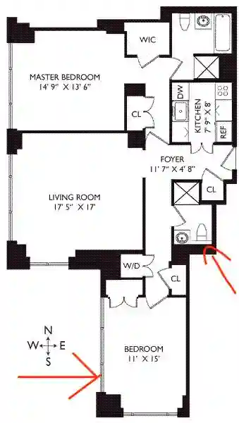 Spare Bedroom W/ Private Bath UES
