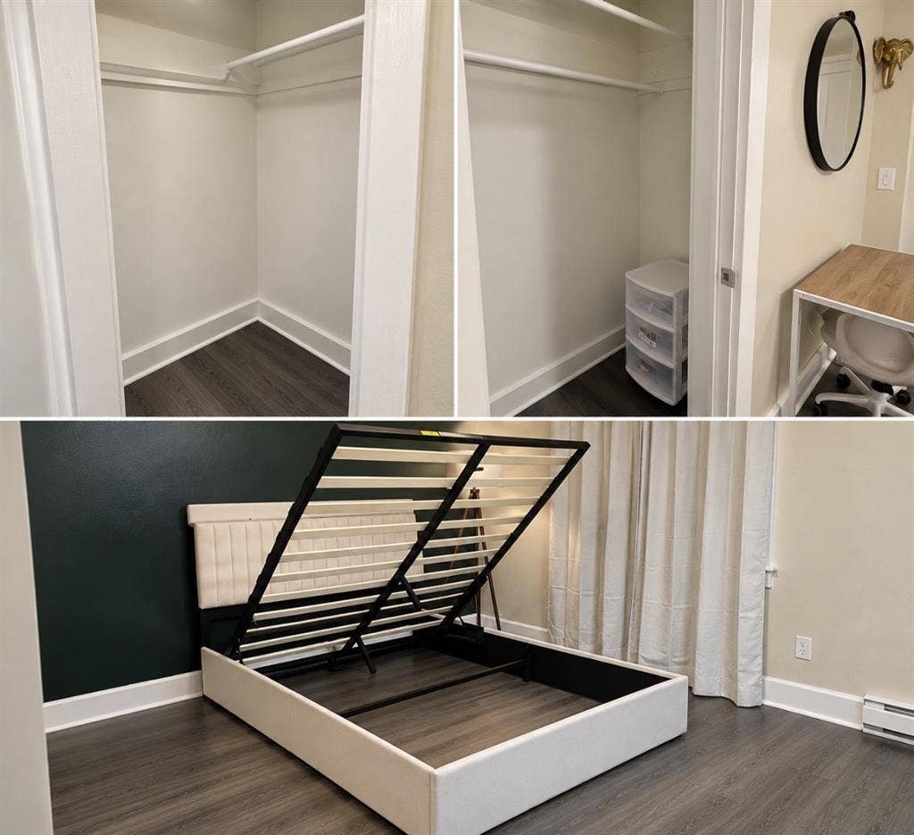 $950 Furnished w/ Util
- NOB 10 min