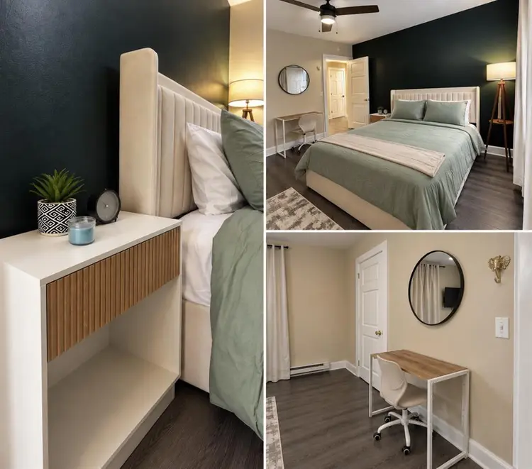 $950 Furnished w/ Util
- NOB 10 min