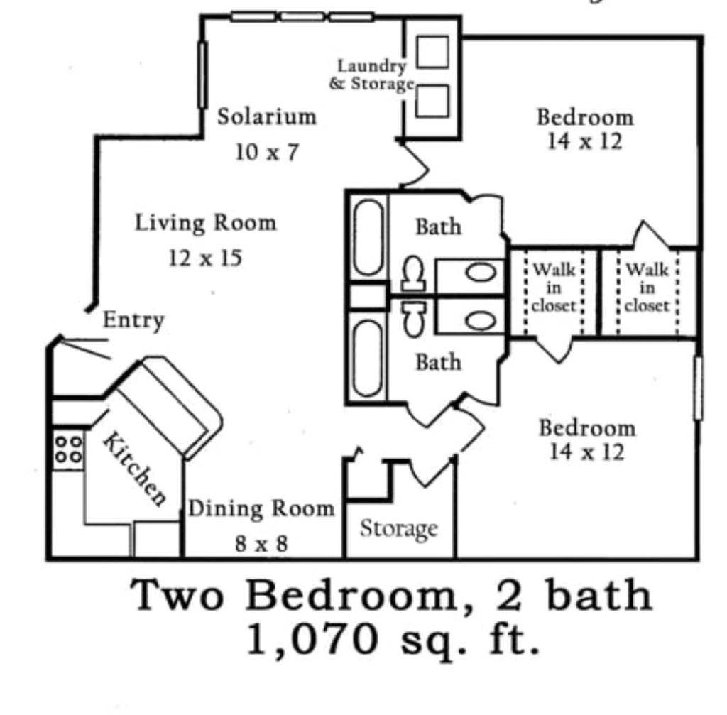 Private room with en-suite bath