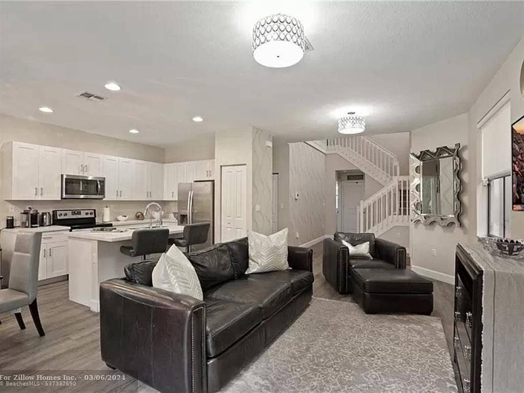 Master Bedroom with Large Bathroom