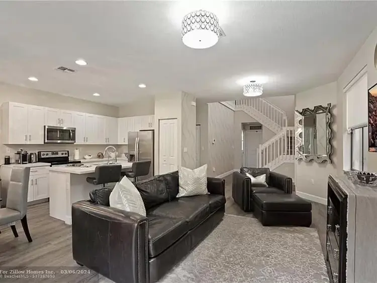 Master Bedroom with Large Bathroom