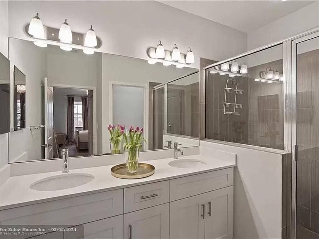 Master Bedroom with Large Bathroom