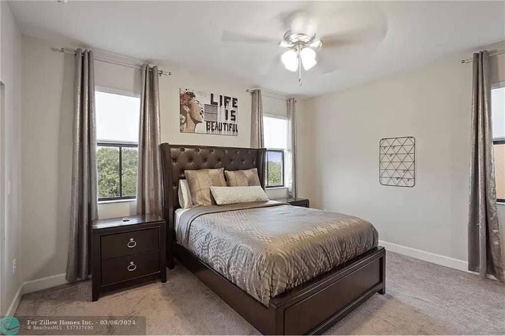 Master Bedroom with Large Bathroom