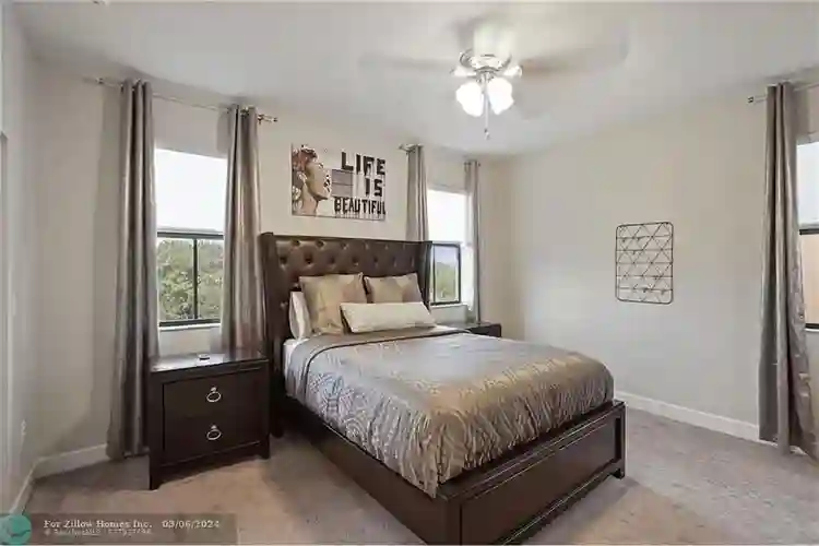 Master Bedroom with Large Bathroom