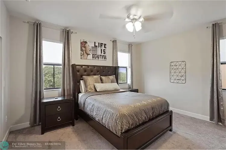 Master Bedroom with Large Bathroom