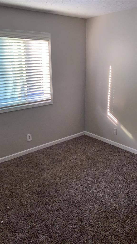 Spacious Unfurnished bedroom
