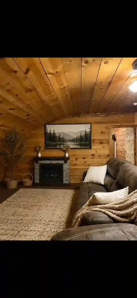 Cedar loft 1 bedroom 1 bathroom