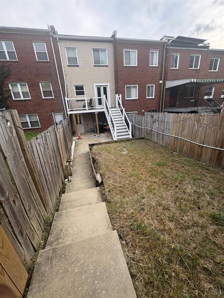 Anacostia Row Home near Green Line