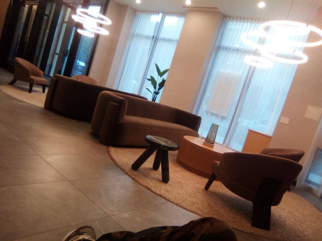 since I travel for work it's empty