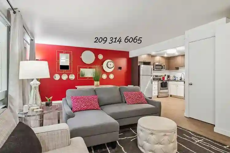 Feel at home in this stylish