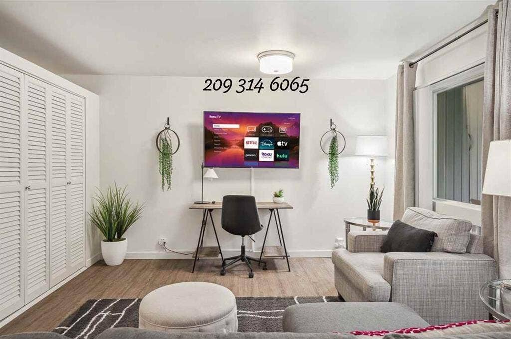 Feel at home in this stylish