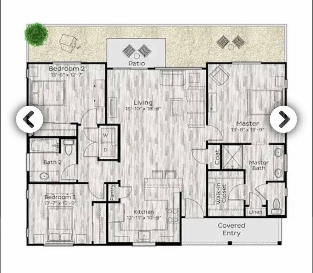 3 bed 2 bath home lease takeover