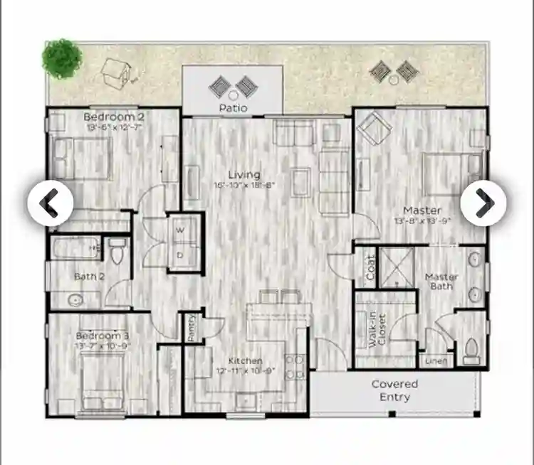 3 bed 2 bath home lease takeover