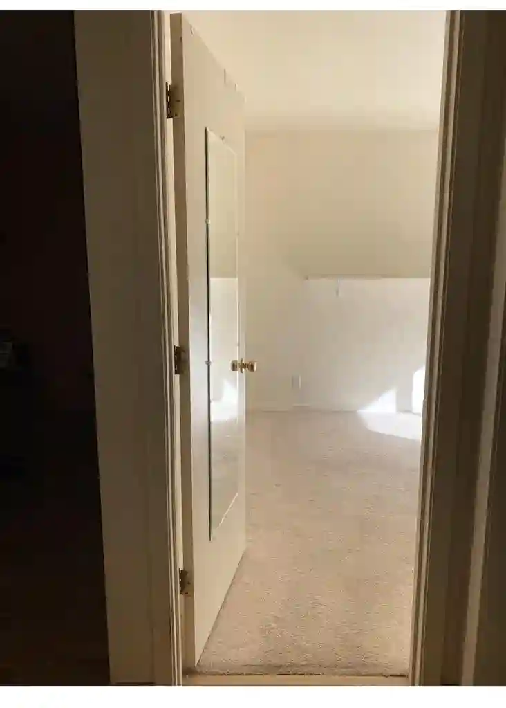 Room for rent in house.