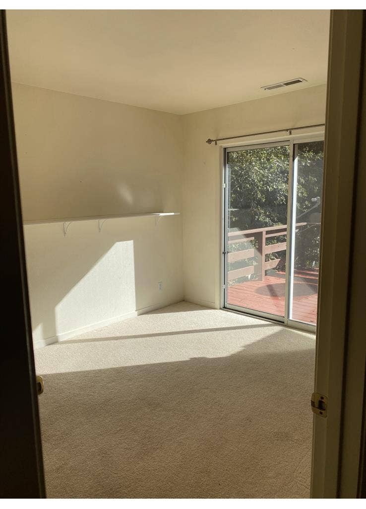 Room for rent in house.