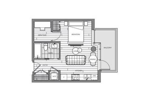Entire Studio / 1BR in English Bay