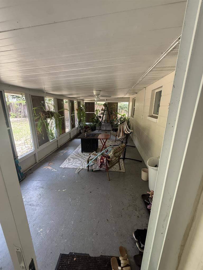 Unfurnished Room for Rent