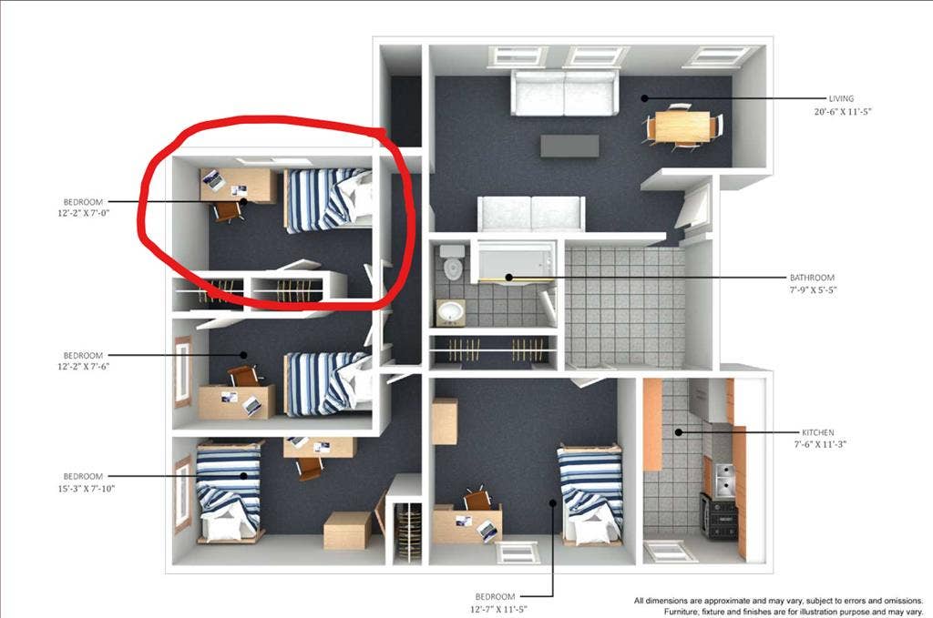 MOVE-IN TODAY Collegetown Apartment