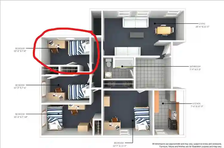 MOVE-IN TODAY Collegetown Apartment