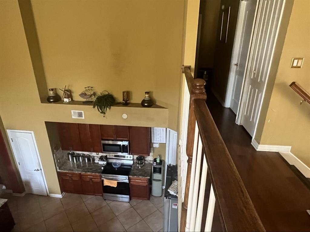 Clean home, smoke free