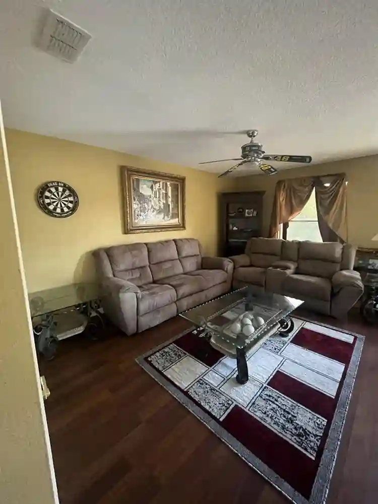 Clean home, smoke free