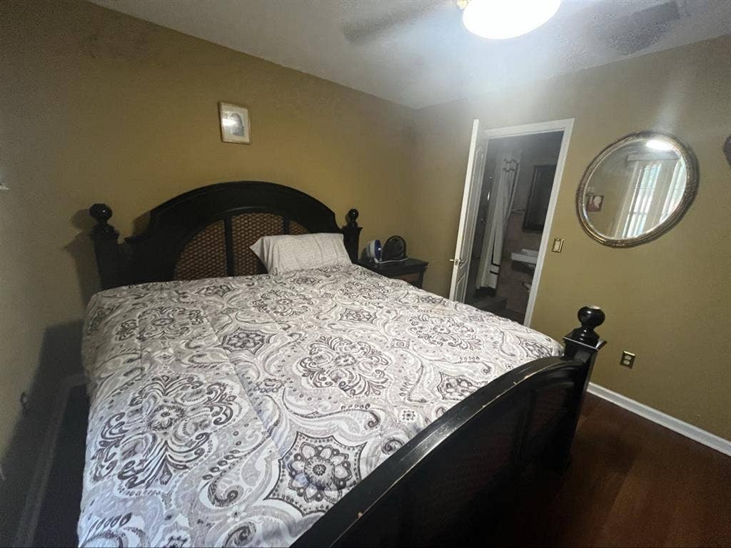 Clean home, smoke free