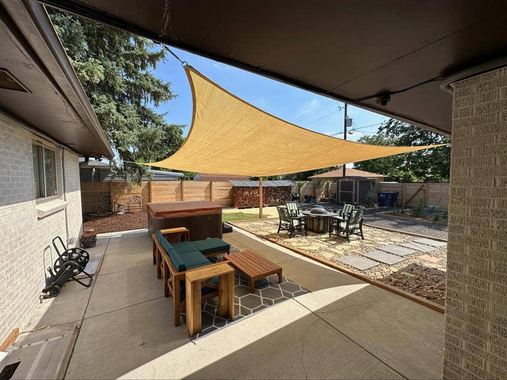 Two bedrooms in Sloan Lake area